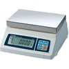 cas sw-10 food service scale, 10 x 0.005 lbs, kg/g/oz/lb switchable, single display, legal for trade