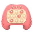 thumbnail image 2 of Juego Whac-A-Mole Mini juego de marmota con luz de sonido portátil para niños y niñas (rojo), 2 of 6