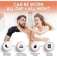 thumbnail image 4 of Copper Joe Shoulder Brace — Copper Infused Rotator Cuff Shoulder Brace & Shoulder Compression Sleeve for Men and Women, Torn Rotator Cuff, AC Joint, Shoulder Pain, 4 of 8