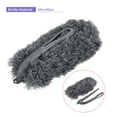 thumbnail image 3 of Uxcell Microfiber Duster Reusable Feather Duster Gray, 3 of 5