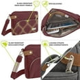 thumbnail image 2 of Travelon Anti-Theft Heritage Small Crossbody, 2 of 2