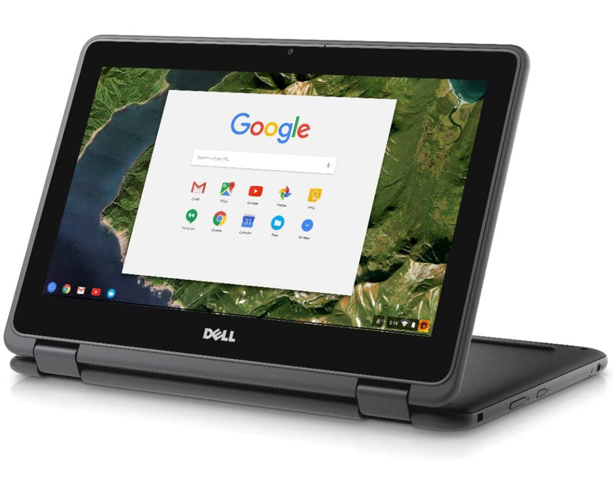 Dell Chromebook 11 3180 Intel Celeron 1.60 GHz 4Gb Ram 16GB Chrome OS - Scratch and Dent - image 2 of 9
