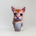 thumbnail image 1 of el gato cat plush cute simulation cat plush doll cat decoration, 1 of 5