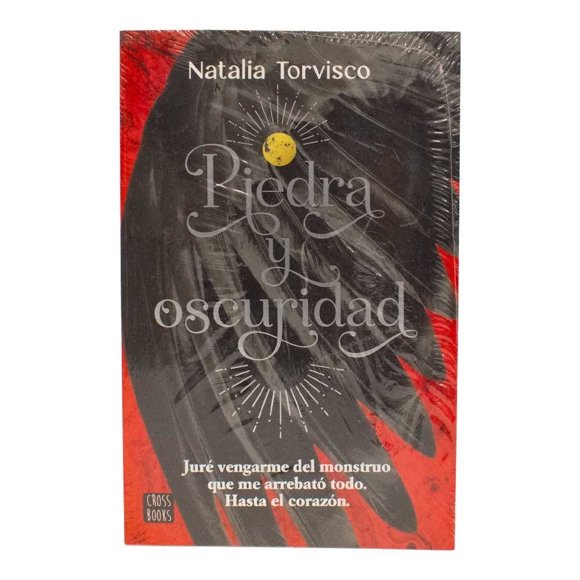 Libro Cross Books Piedra y Oscuridad