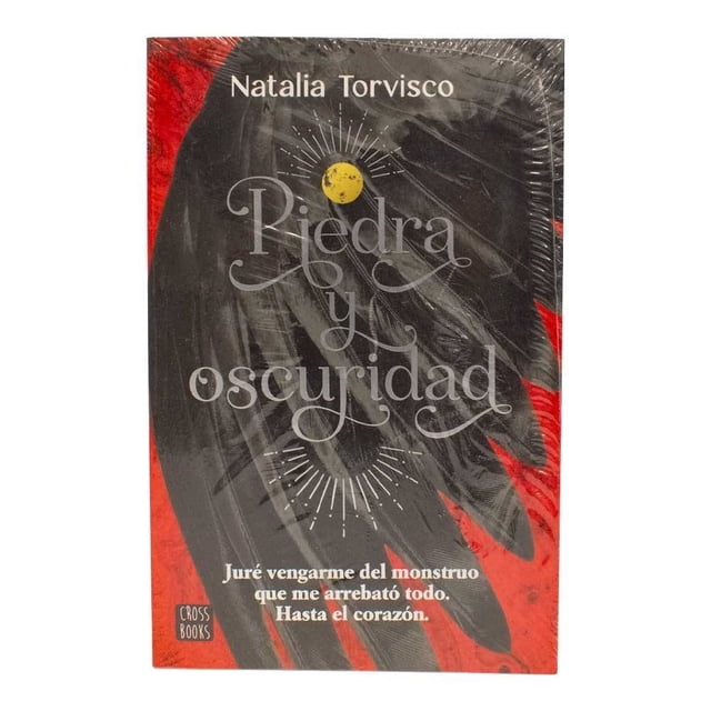Libro Cross Books Piedra y Oscuridad