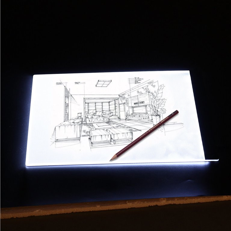 Buy Artists Light Boxes A4 Ultra-Thin Portable Tracing LED Drawing Pad, USB  Power Cable Dimmable Brightness LED Artcraft Tracing Light Pad Box for  Artists Sketching Animation Designing Drawing Online at desertcartKUWAIT