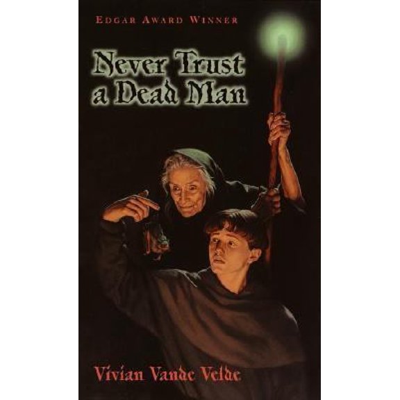 Pre-Owned Never Trust a Dead Man (Unknown) 044022828X 9780440228288