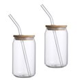 thumbnail image 2 of CIMAXIC Cold Cola Cups with Lids and Straws Heat Resistant Cups for Home Use Assorted Color,2.36"X2.36"X4.72", 2 of 5