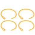 thumbnail image 1 of Nose Ring,4pcs Bull Nose Ring Cattle Nose Ring Bull Nose Ring Revolutionary Design, 1 of 14