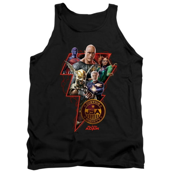 Black Adam, Character Bolt Unisex Adult Tank Top