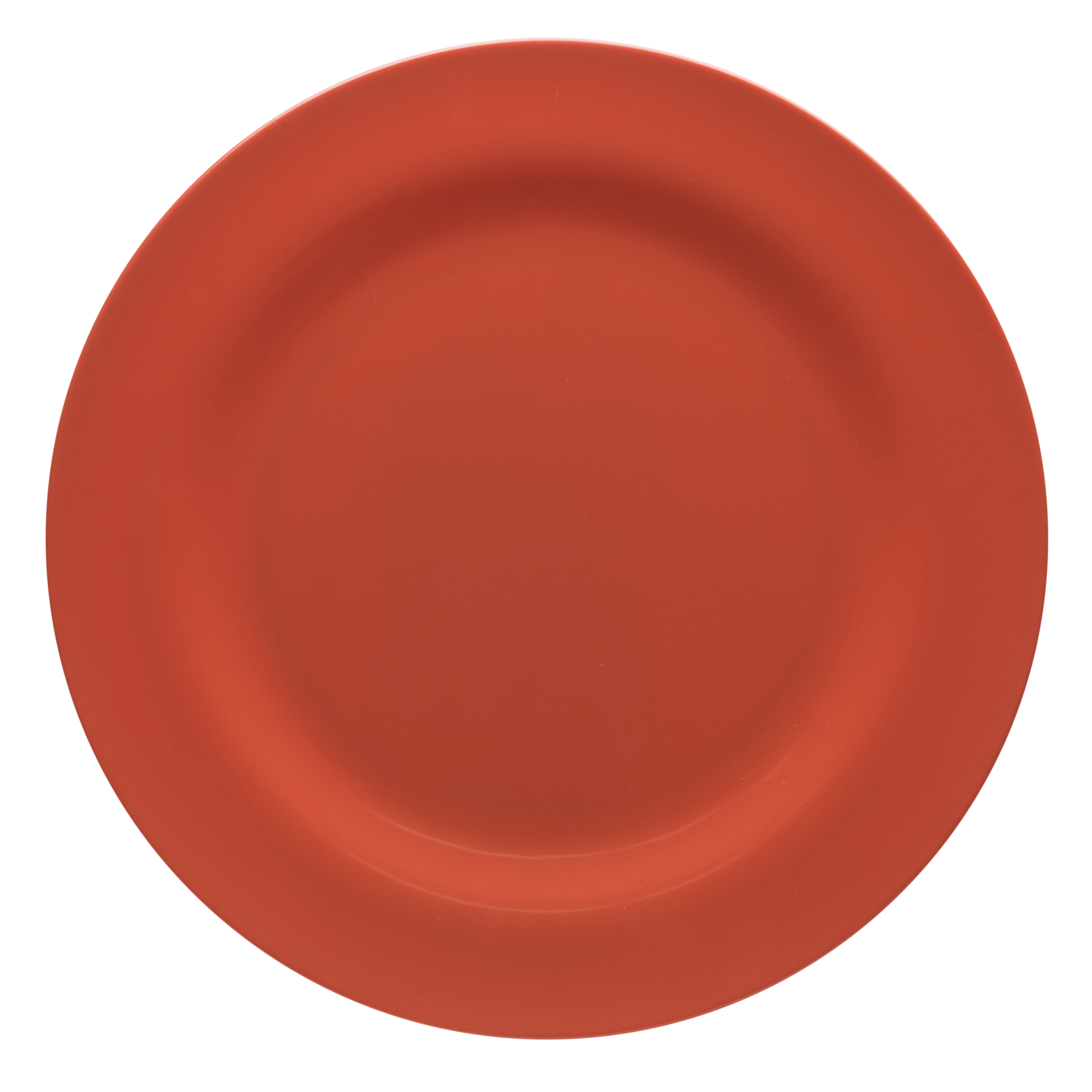 Zak Designs Ella Melamine Plates Salmon