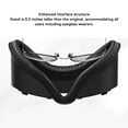 thumbnail image 4 of Coussin de Visage VR, Coussin de Visage VR Anti-Fuite pour Remplacement, 4 of 7
