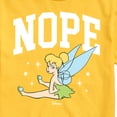thumbnail image 3 of Tinker Bell - Nope - Men's Short Sleeve Graphic T-Shirt, 3 of 5