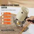 thumbnail image 2 of 250W Fabric Cutter Electric Rotary Fabric Cutting Machine 1" / 1.1" Cutting Thickness Octagonal ,For Comfortable Grip, 2 of 6