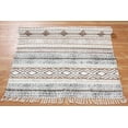 thumbnail image 4 of Casavani Indian Geometric Kitchen Area Rug, Beige 5x7 feet, 4 of 6