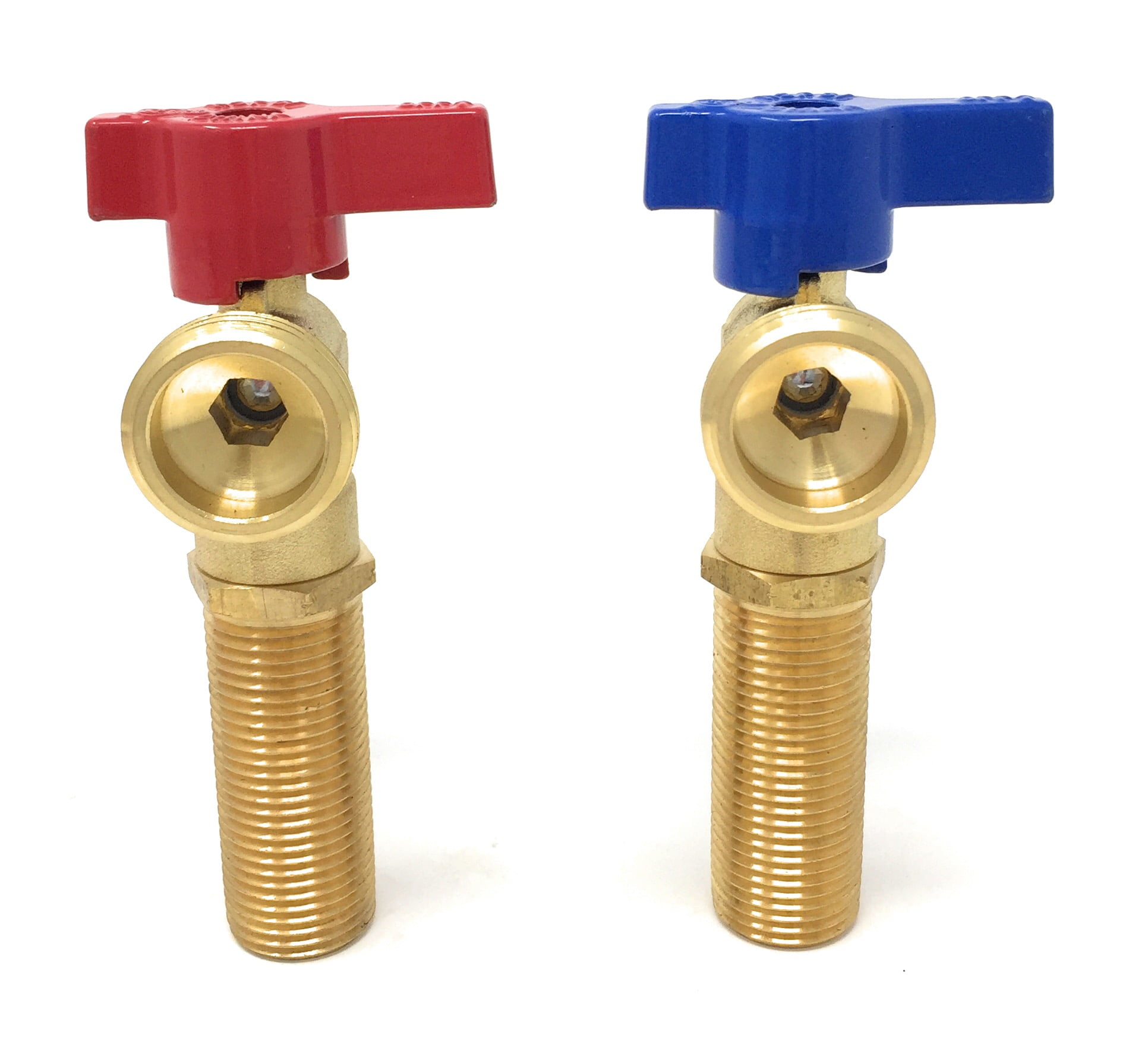 MADOL Imports Washing Machine Valves with Outlet Box, 1/2" MIP x 3/4" MHT, 1 Each New  3049