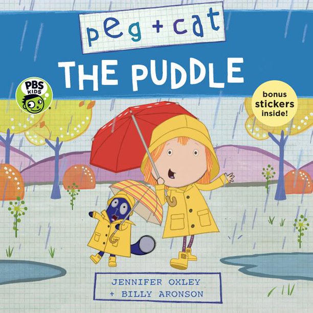 Peg + Cat Peg + Cat The Puddle (Paperback)