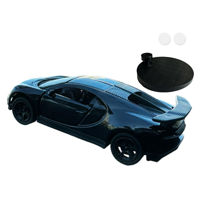 Siruishop Car Model 1/64 Home Office Desktop Decorative Birthday Gift Auto Accessories Black