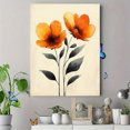 thumbnail image 4 of Qisvanset 12x16 Inch Framed Canvas Wall Art The Lords Prayer Minimalist Floral Faith Poster Apartment Housewarming Decor, 4 of 8