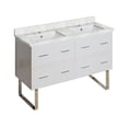 thumbnail image 1 of Imaginations Américaines  46 po W Vanity Base Set Blanc, 1 of 1