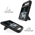 thumbnail image 2 of iPad Mini 7 Case Kids, iPad Mini 6 Case Kids, EVA Handle Kickstand Kids Friendly Case with Shoulder Strap Lightweight Shockproof Protective Case for Apple iPad mini 6 7 8.3",Black, 2 of 6