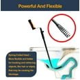 thumbnail image 6 of HimaPro Professional Toilet Auger / Closet Auger, 3 Feet Pipe Snake for Unclogging Toilets, 6 of 7
