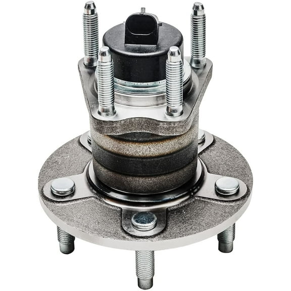 Detroit Axle - Rear Wheel Bearing Hub for Chevrolet Cobalt HHR Pontiac G5 Pursuit Saturn Ion, Wheel Bearing & Hub Assembly Replacement