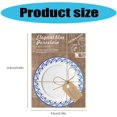 thumbnail image 3 of Bowl and Dish Series Stickier Note Adhesive Stickier Pad Creative Memos Pad Lovely Note Pad for School Office, 3 of 4