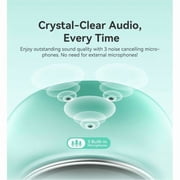 EMEET Piko+ (Green), Dual-lens Webcam with one 4K 1/2.55 Sony Lens and one AI Assist Lens, Boosting color accuracy, face recognition