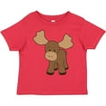 thumbnail image 3 of Inktastic Cute Moose Boys or Girls Toddler T-Shirt, 3 of 5