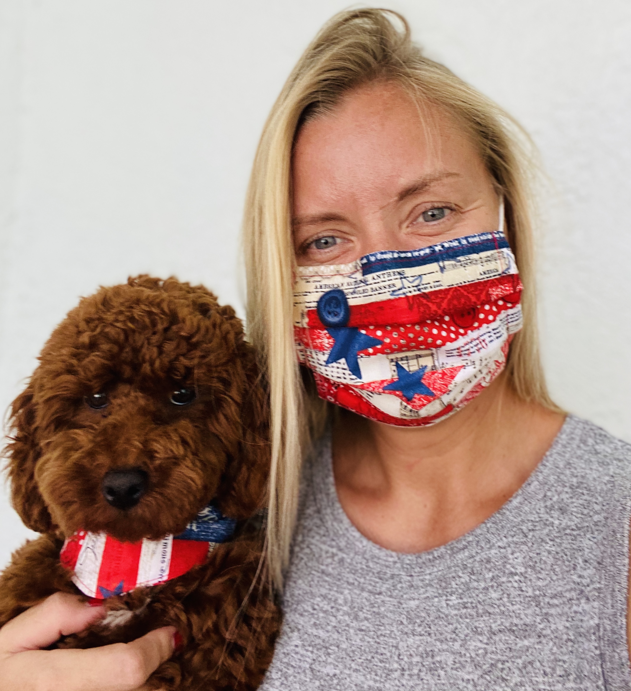 Face Cover Bandana Adult Unisex Cotton Fabric Multicolor Puzzle Game