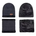 thumbnail image 3 of Bufanda, Gorro Y Guantes Tejidos Térmicos, 4 Uds., 3 of 8