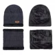 thumbnail image 3 of Bufanda, Gorro Y Guantes Tejidos Térmicos, 4 Uds., 3 of 8