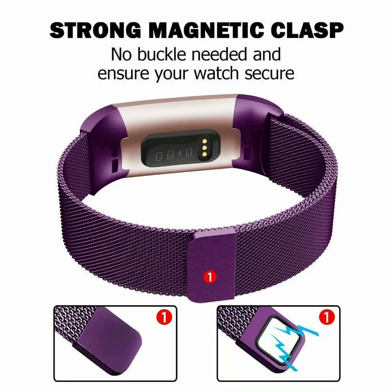 For Fitbit Charge 3 / Charge 3 SE / Charge 4 Fitness Activity