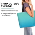 thumbnail image 5 of Defioc Teal Turquoisefor Women's Tote Bag - Shopping Bag Casual Shoulder Bag Fashion Handbag Daily Bag Hobo Bags for Travel Work Shopping, 5 of 8
