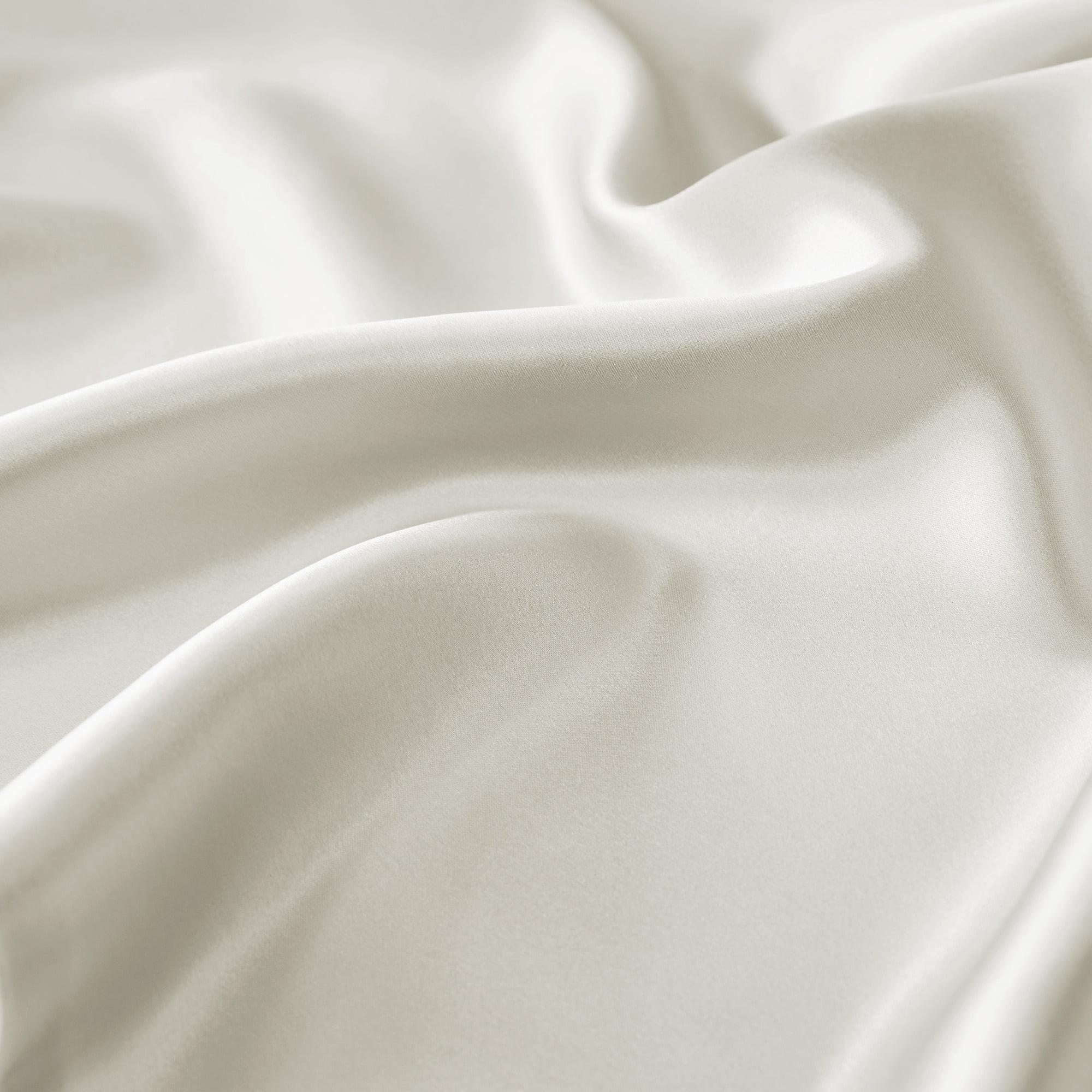 Madison Park Silk 100% Mulberry Single Pillowcase, Queen - Ivory