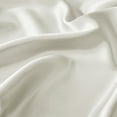 thumbnail image 3 of Madison Park Silk 100% Mulberry Single Pillowcase, Queen - Ivory, 3 of 13