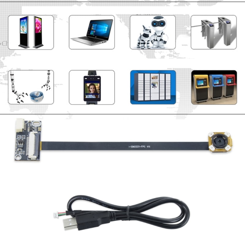 1200MP IMX258 Autofocus Webcam for Office and Home Use Auto Focused Technology