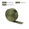 thumbnail image 2 of Unique Bargains Flat Nylon Webbing Strap 2 Inch 20 Yards Dark Green for Backpack. Luggage-rack, 2 of 6