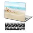 thumbnail image 4 of KSK KAISHEK Protective Case Hard Cover Compatible 2010/2013/2014-2017 Released MacBook Air 13 inchs with No Touch No USB-C Model: A1369/A1466 Landscape 3 + Black Keyboard Cover, 4 of 5