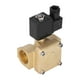 thumbnail image 1 of Electroválvula eléctrica de latón - G1in NC 2 posiciones Diafragma de 2 vías Alta presión para aire de agua(AC220V), 1 of 14