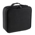 thumbnail image 1 of Bolsa de Cosméticos perfecl Estuche de Maquillaje Organizador de Artículos de Tocador Viaje Ajustable negro, 1 of 8