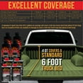 thumbnail image 4 of Custom Coat 34128 Woodland Green T72 Urethane Roll-On, Brush-On or Spray-On Truck Bed Liner, 1 Quart Kit with Roller Applicator Kit, 4 of 8