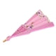 thumbnail image 2 of de flores plegable dulce rosa y morado para de baile de cosplay en hogar Yuyangstore Abanico plegable de flores estilo dulce, 2 of 8