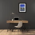 thumbnail image 3 of Flaherty, Dennis 13x18 Black Ornate Wood Framed with Double Matting Museum Art Print Titled - Great Britain, London cityscape of downtown, 3 of 4