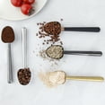 thumbnail image 5 of Easyworkz Stainless Steel Long Hollow Handle Coffee Scoop,7g Measuring Spoon for Ground Coffee and Loose Leaf Tea, Vintage, 5 of 11