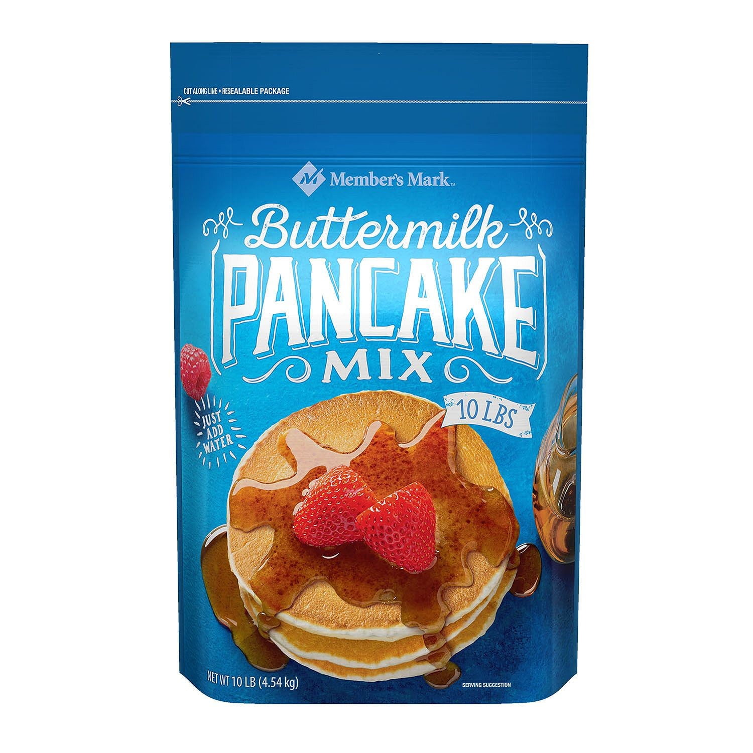 Member's Mark Buttermilk Pancake Mix, 10 Lbs - Walmart.com