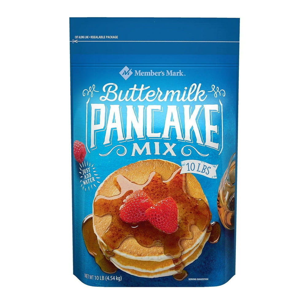 Member's Mark Buttermilk Pancake Mix, 10 Lbs