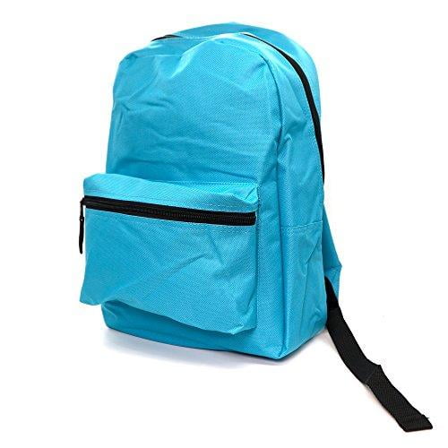 cyan backpack