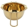 thumbnail image 4 of Stainless Steel Butter Melting Bowl Cheese Melting Pot Cookware Tool for Kitchen HomeGolden, 4 of 6